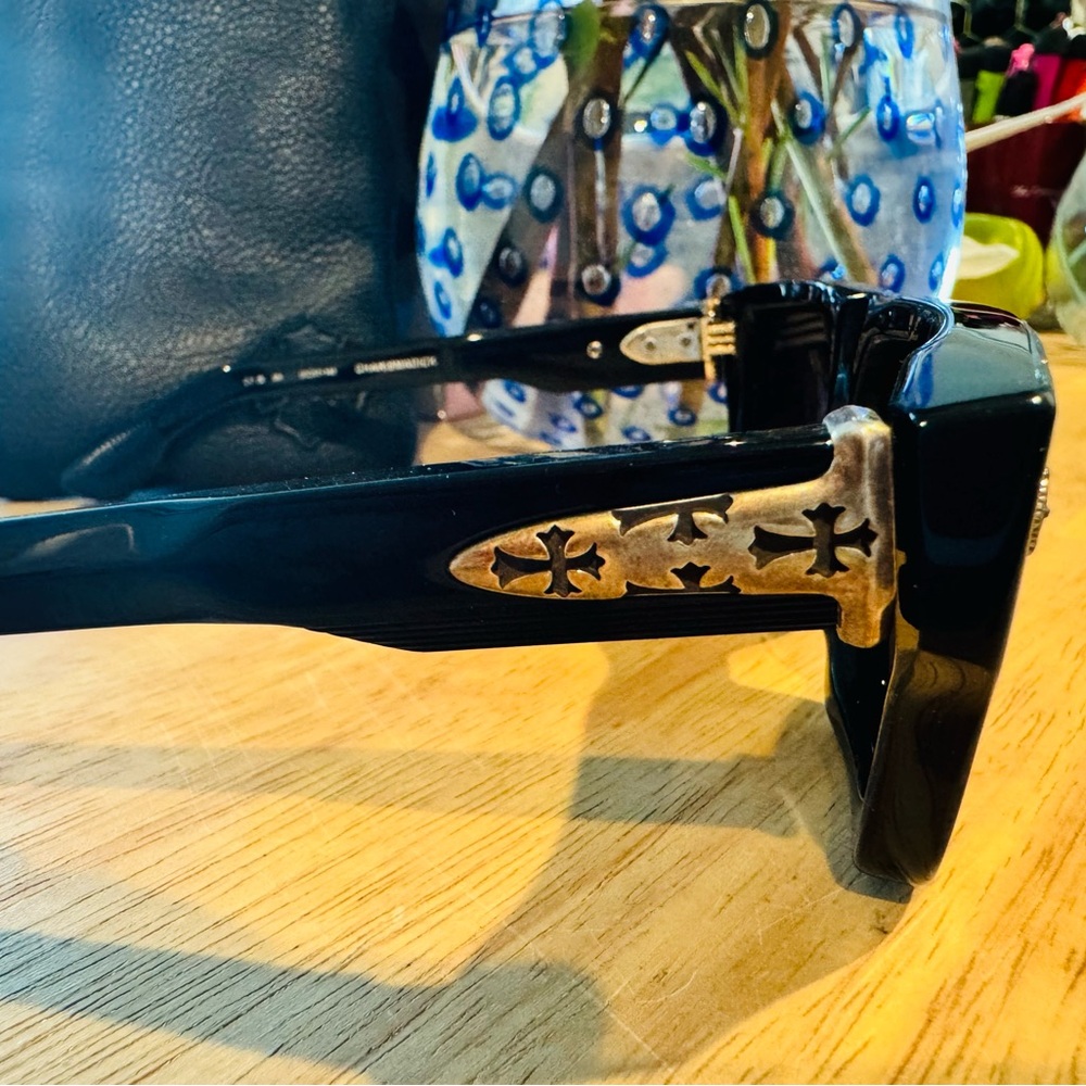 Chrome Hearts Charismadick Square Sunglasses